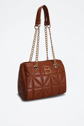 Sac porté épaule - Marron