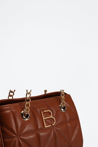 Sac porté épaule - Marron