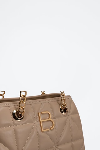 Handtas Taupe - Camel