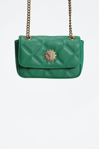 Sac matelassé porté épaule - Vert - Lucky Bees - Vert