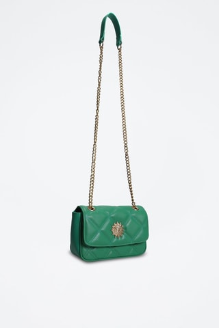 Sac matelassé porté épaule - Vert - Lucky Bees - Vert