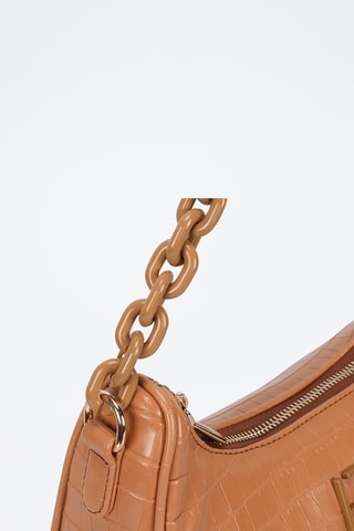 Sac porté épaule - Marron