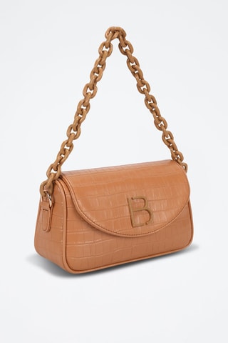 Sac porté épaule - Marron