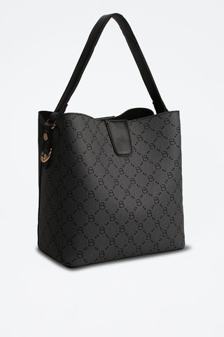 Sac porté épaule - Gris