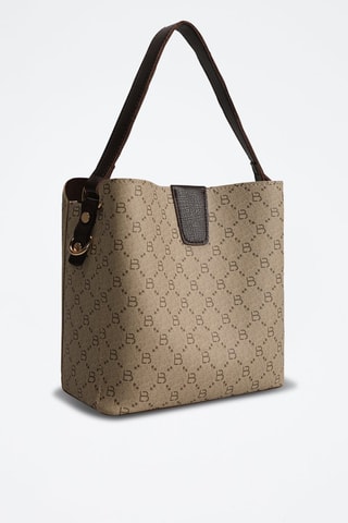 Sac porté épaule - Beige