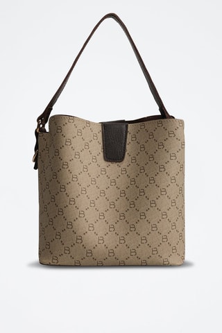 Sac porté épaule - Beige