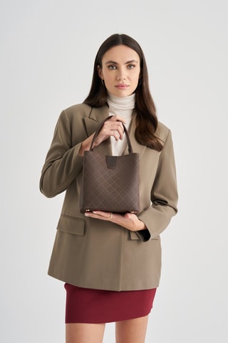 Sac porté épaule - Marron