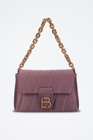 Sac porté épaule - Violet