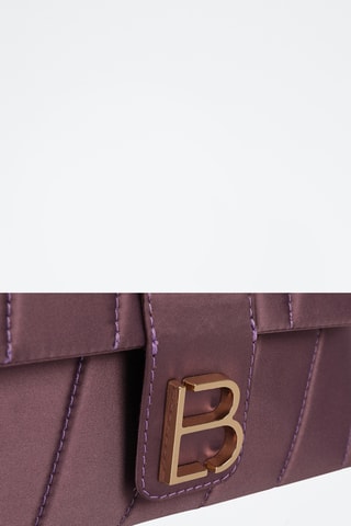 Sac porté épaule - Violet