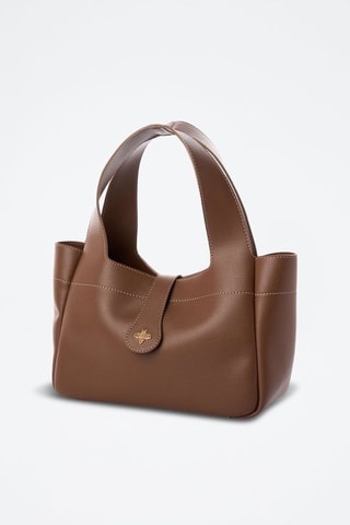 Sac porté épaule - Marron