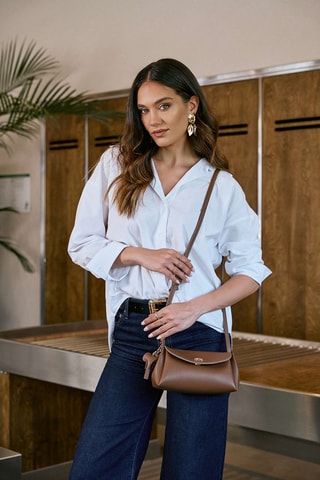 Sac bandoulière - Marron