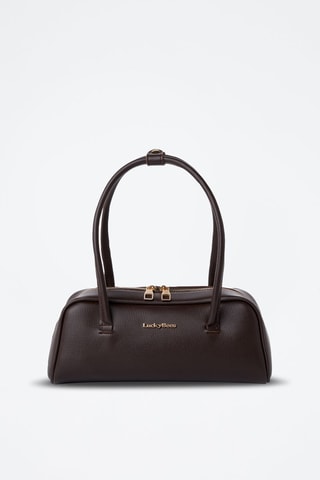 Sac porté épaule  - Marron