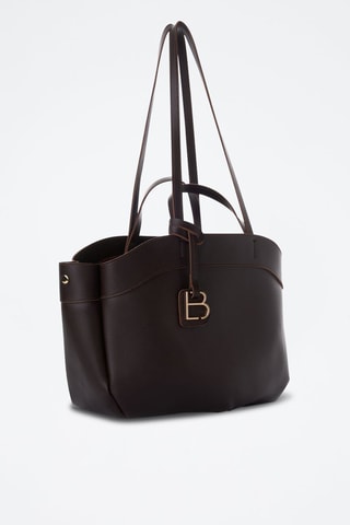 Sac porté épaule - Marron