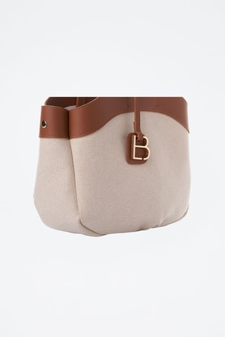 Mala de ombro - Castanho