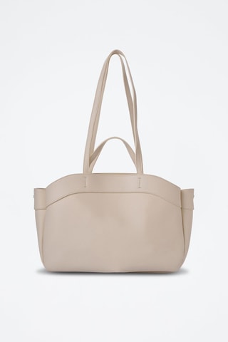 Handtas - Beige