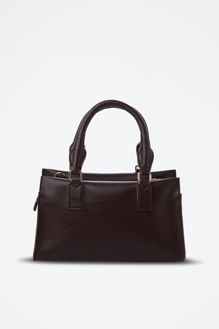 Handtas - Bruin