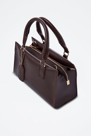 Handtas - Bruin