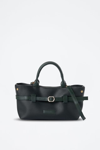 Handtas - Donkergroen