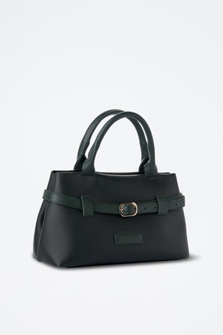 Handtas - Donkergroen