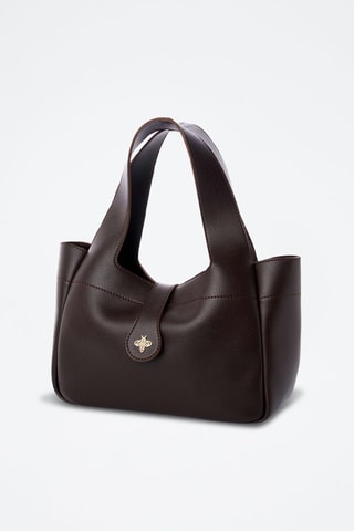 Sac porté épaule - Marron