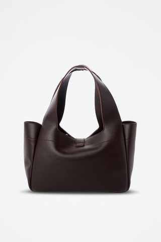 Sac porté épaule - Marron