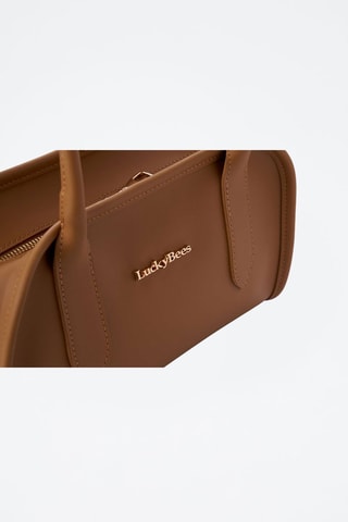 Sac porté épaule - Moutarde