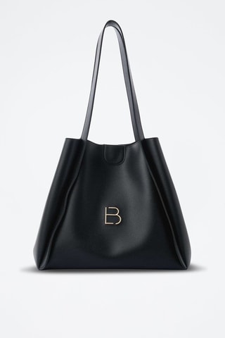 Sac porté épaule et pochette - Noir