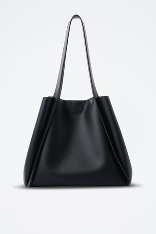 Sac porté épaule et pochette - Noir