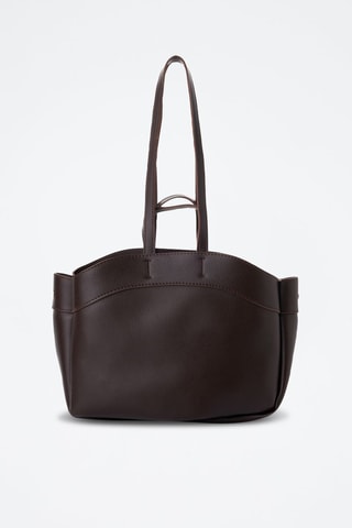 Sac porté épaule - Marron