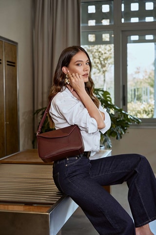 Sac porté épaule - Rouge