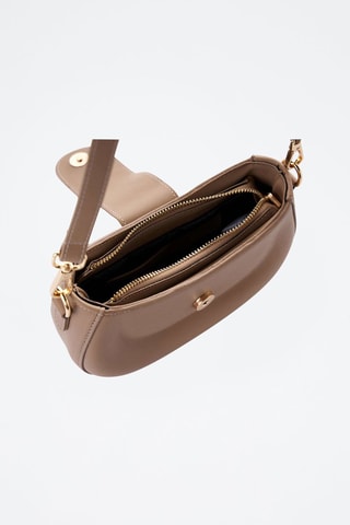 Sac bandoulière  - Marron