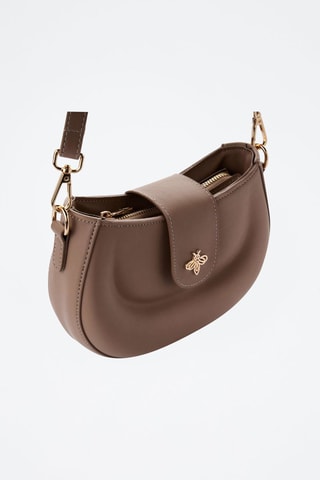 Sac bandoulière  - Marron