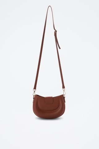 Sac bandoulière  - Marron