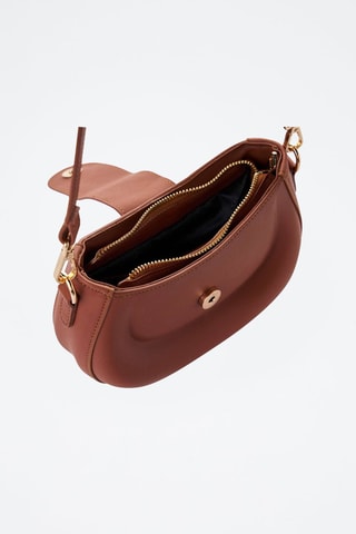 Sac bandoulière  - Marron