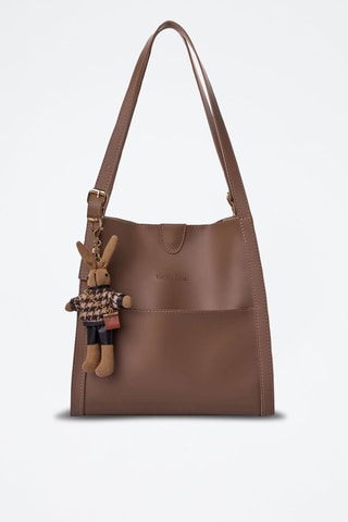 Sac porté épaule - Marron