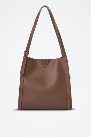 Sac porté épaule - Marron