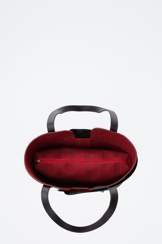 Sac porté épaule et pochette - Noir