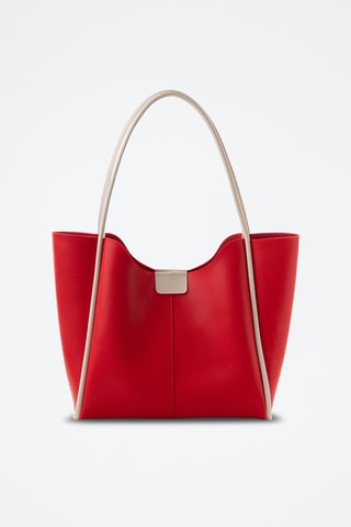 Sac porté épaule - Rouge