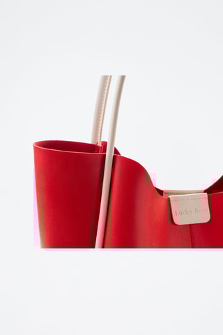 Sac porté épaule - Rouge