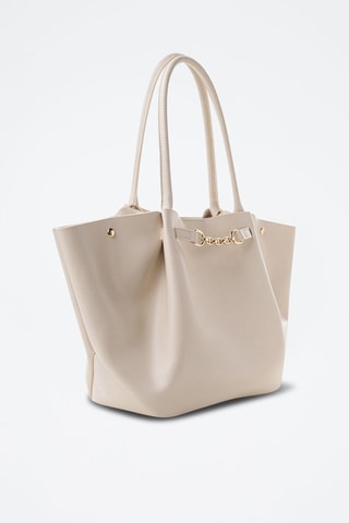 Handtas - Beige