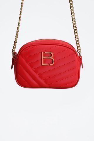 Sac bandoulière - Rouge