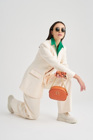 Sac bandoulière - Orange