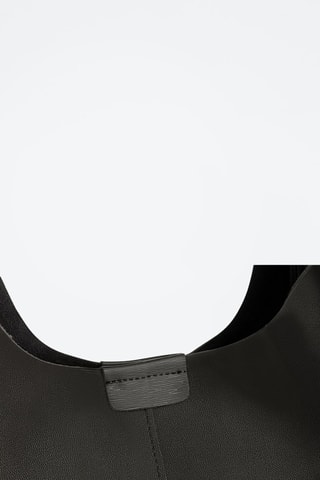 Shopper Zwart - Lucky Bees - Zwart