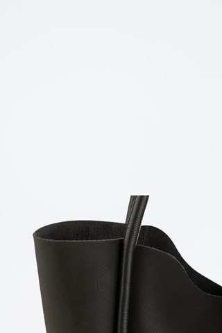 Shopper Zwart - Lucky Bees - Zwart