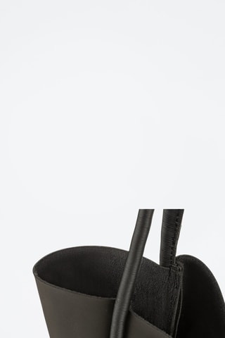 Shopper Zwart - Lucky Bees - Zwart