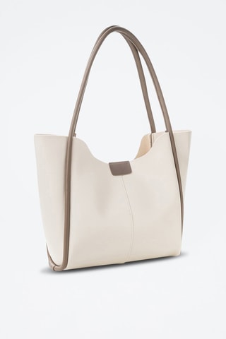 Shopper Crèmekleurig - Lucky Bees - Beige