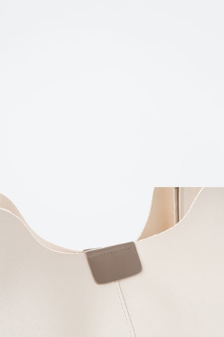 Shopper Crèmekleurig - Lucky Bees - Beige