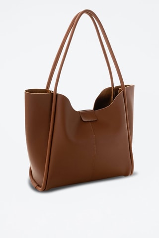 Shopper Camel - Lucky Bees - Bruin