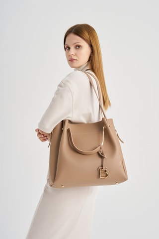 Handtas Beige - Camel