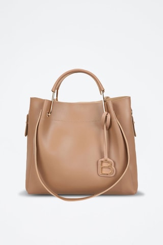 Handtas Beige - Camel